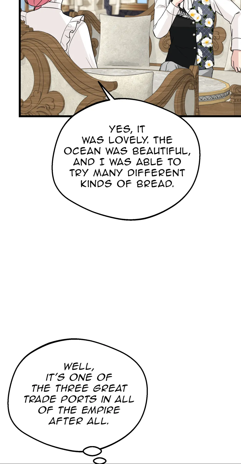 The Villainess is Busy Baking Bread! chapter 50 page 18