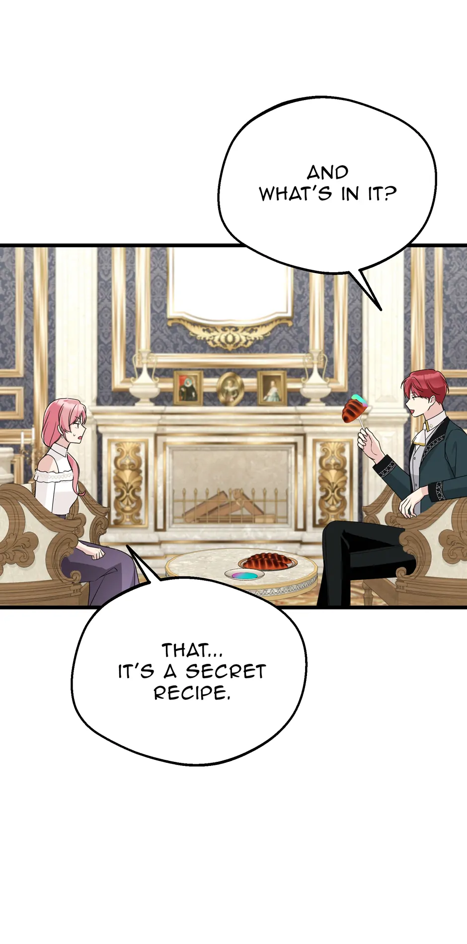 The Villainess is Busy Baking Bread! chapter 50 page 44