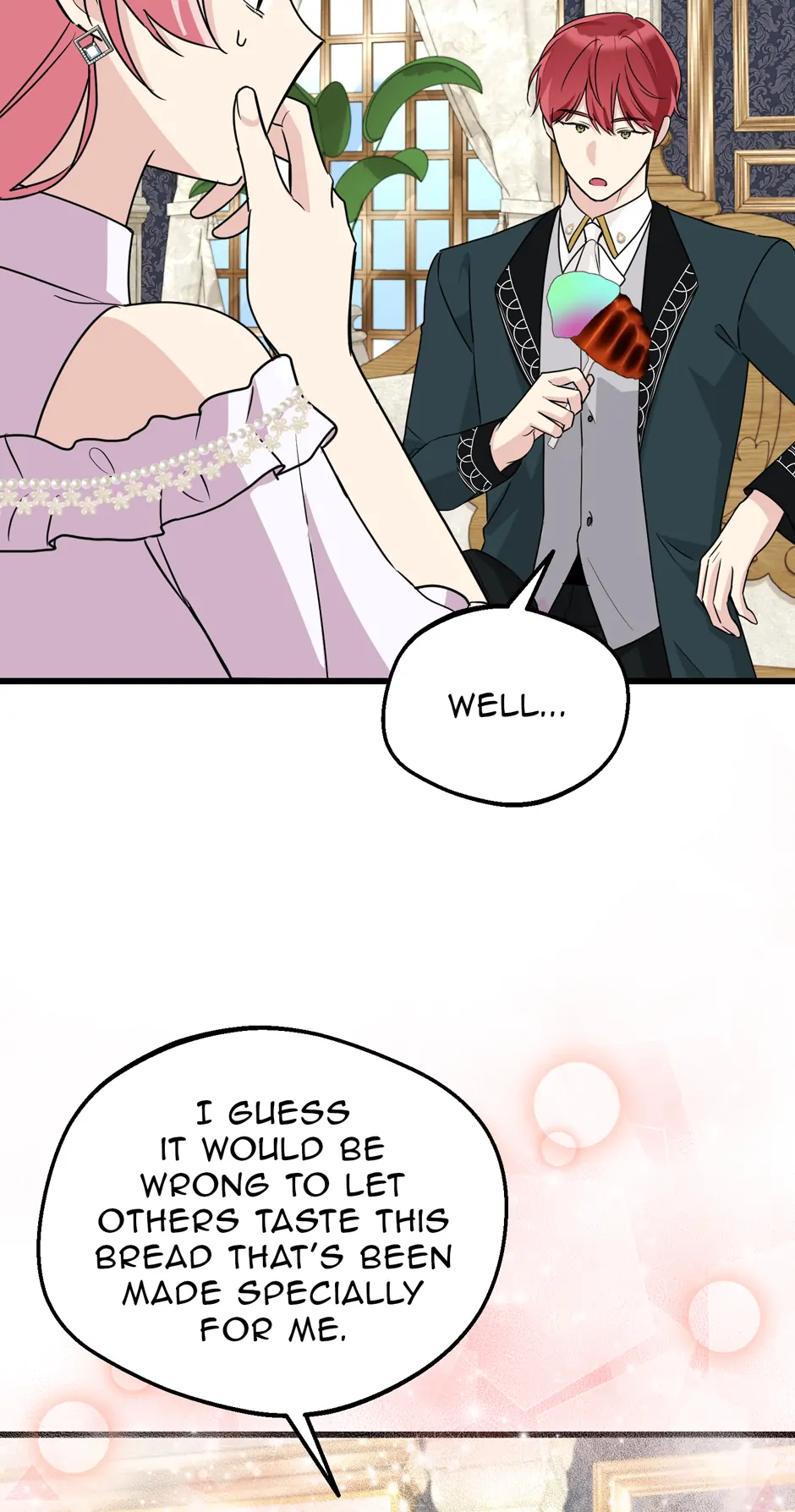 The Villainess is Busy Baking Bread! chapter 50 page 48