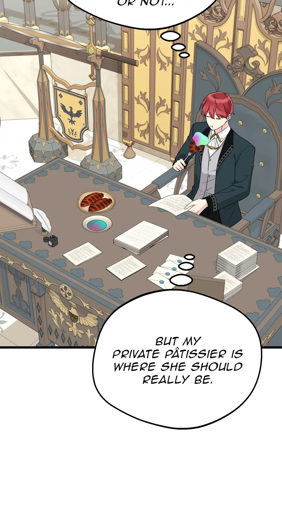 The Villainess is Busy Baking Bread! chapter 50 page 53