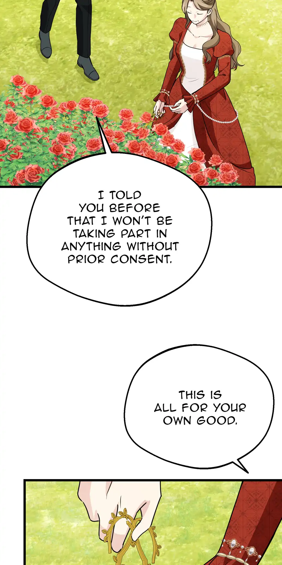 The Villainess is Busy Baking Bread! chapter 50 page 62
