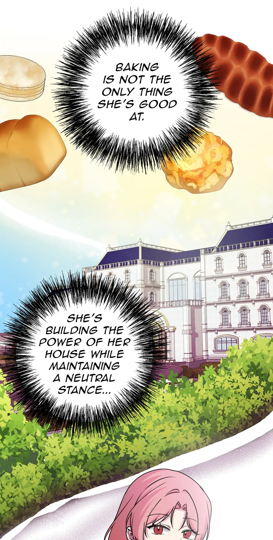 The Villainess is Busy Baking Bread! chapter 50 page 74