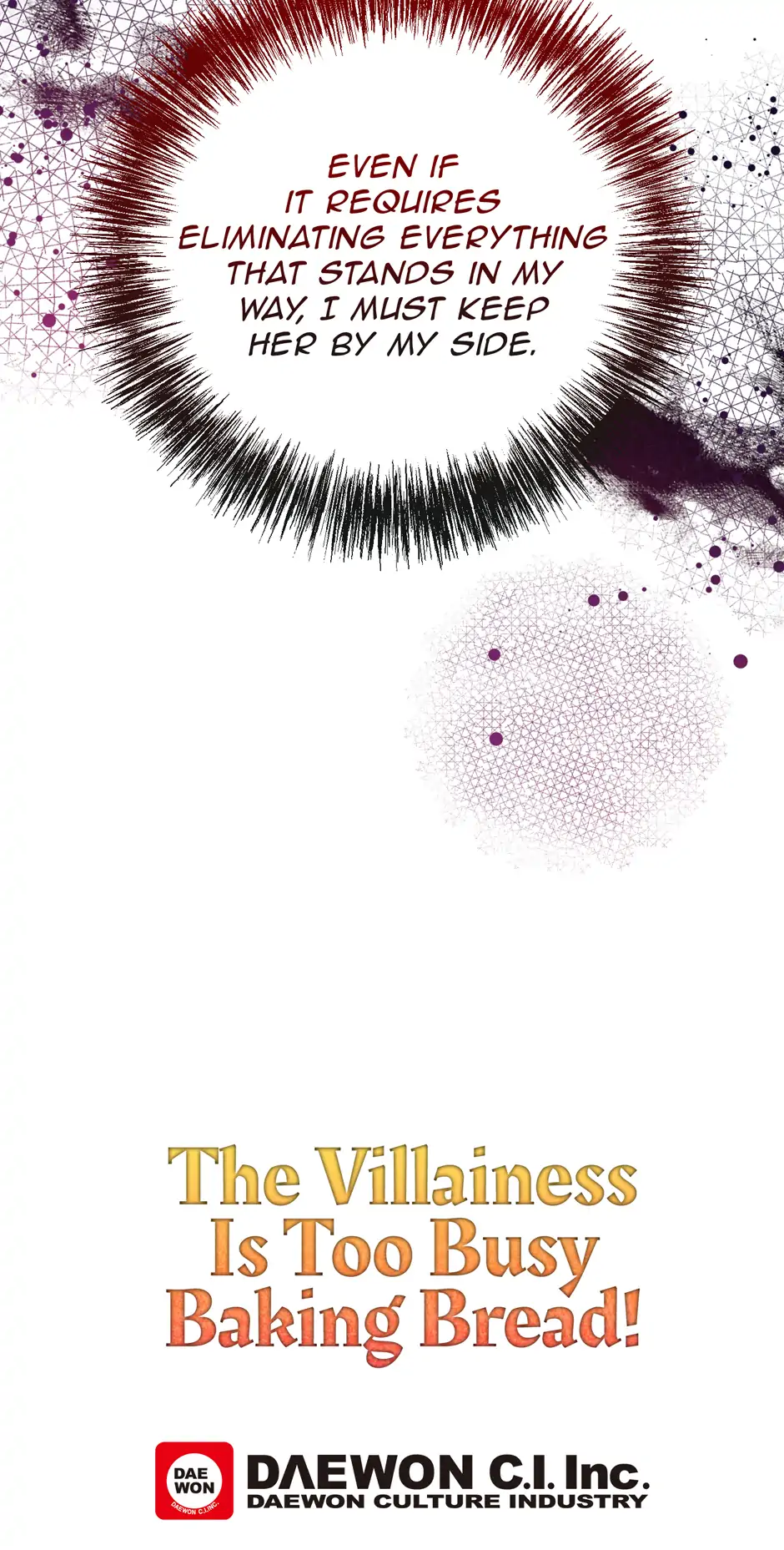 The Villainess is Busy Baking Bread! chapter 50 page 77