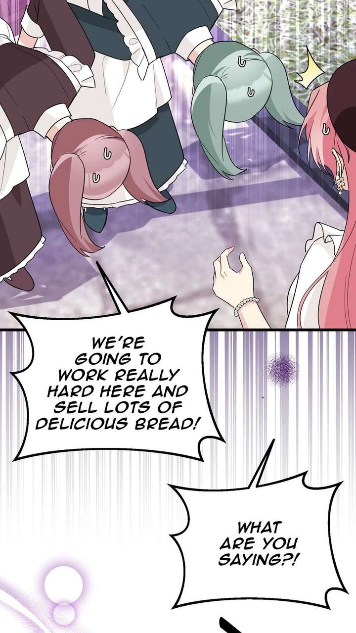 The Villainess is Busy Baking Bread! chapter 60 page 44