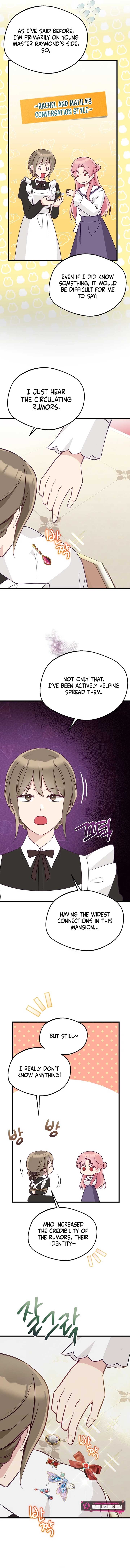 The Villainess is Busy Baking Bread! chapter 9 page 8