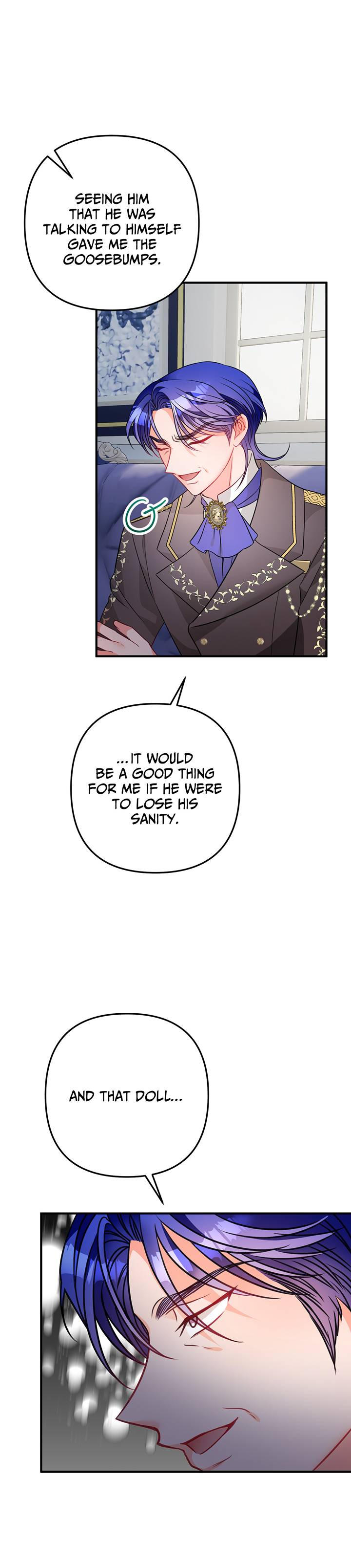 I’m a Doll, but the Tyrant Is Obsessed With Me chapter 13 page 69