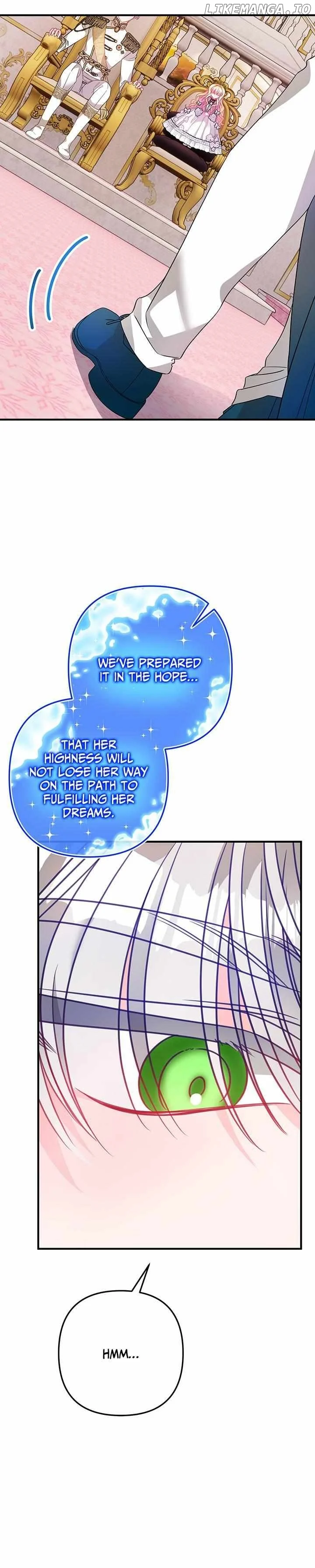 I’m a Doll, but the Tyrant Is Obsessed With Me chapter 20 page 21