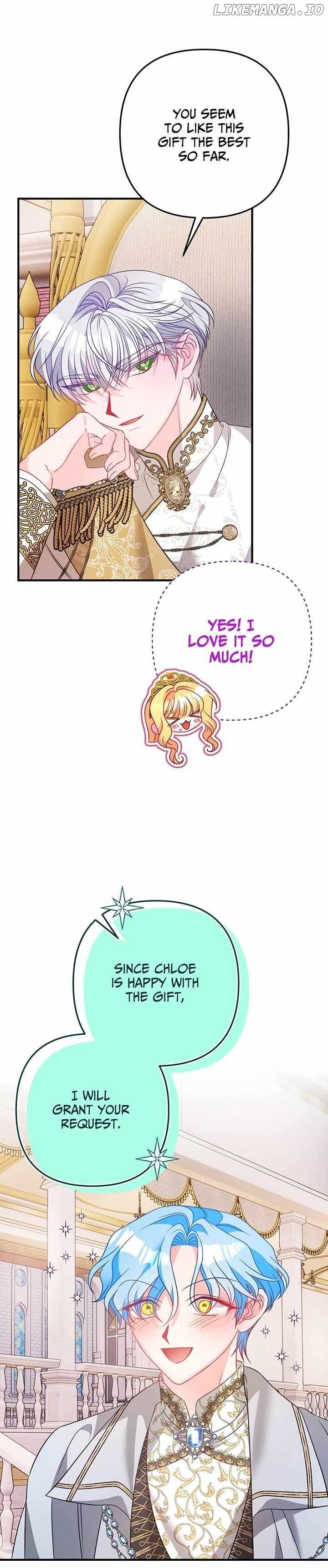 I’m a Doll, but the Tyrant Is Obsessed With Me chapter 20 page 39