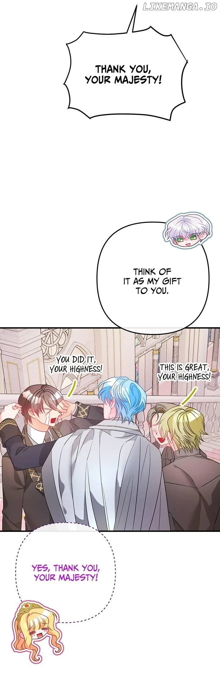 I’m a Doll, but the Tyrant Is Obsessed With Me chapter 20 page 40