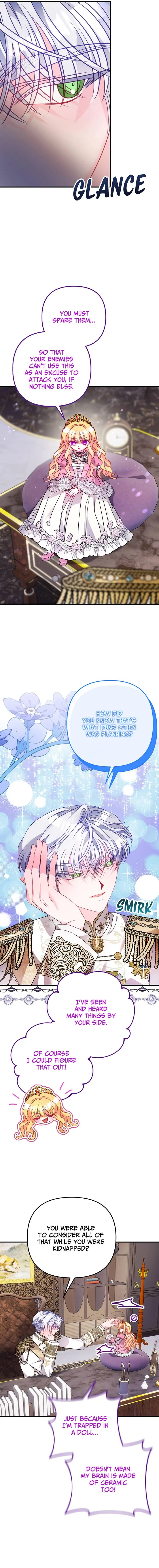 I’m a Doll, but the Tyrant Is Obsessed With Me chapter 26 page 19