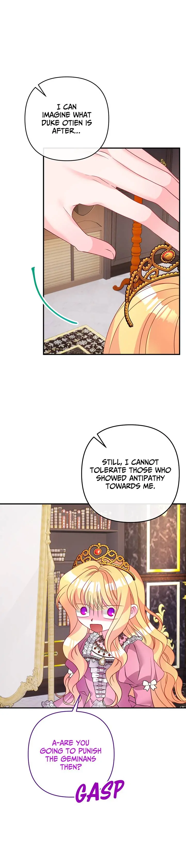 I’m a Doll, but the Tyrant Is Obsessed With Me chapter 26 page 21