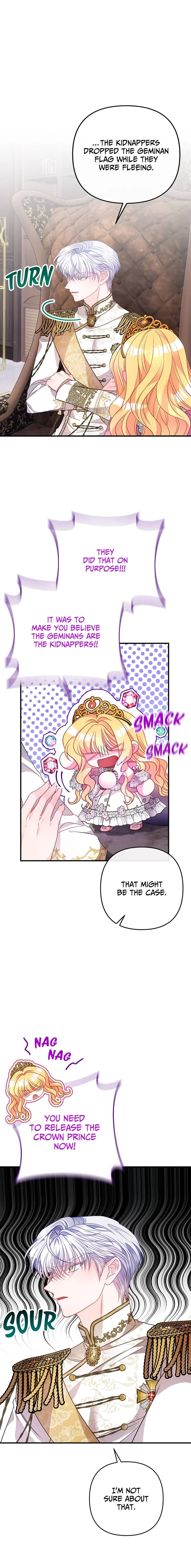 I’m a Doll, but the Tyrant Is Obsessed With Me chapter 27 page 2