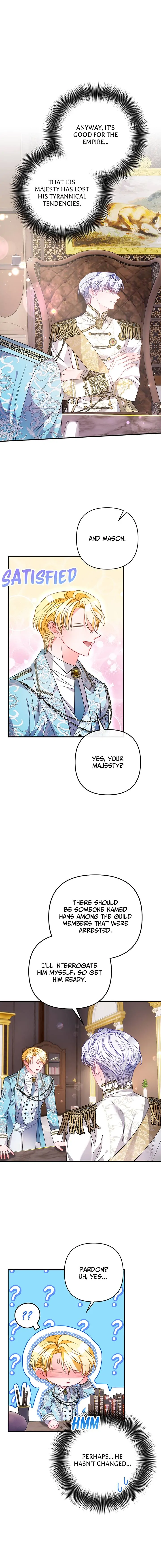 I’m a Doll, but the Tyrant Is Obsessed With Me chapter 27 page 8