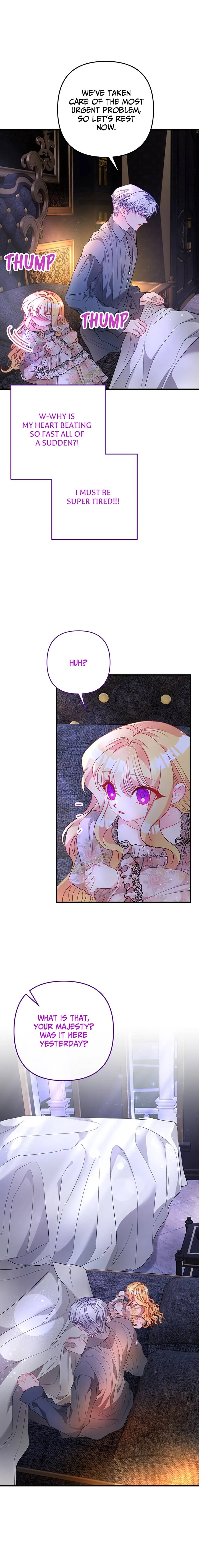 I’m a Doll, but the Tyrant Is Obsessed With Me chapter 27 page 12