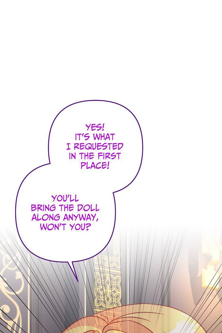 I’m a Doll, but the Tyrant Is Obsessed With Me chapter 32 page 80