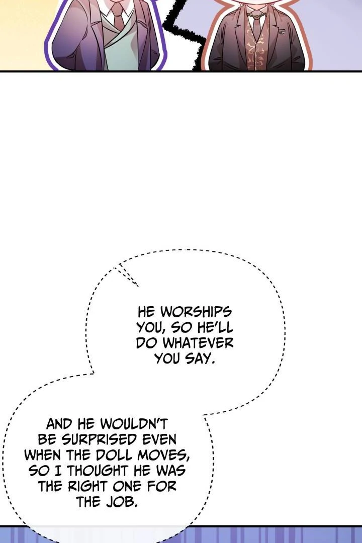 I’m a Doll, but the Tyrant Is Obsessed With Me chapter 49 page 51