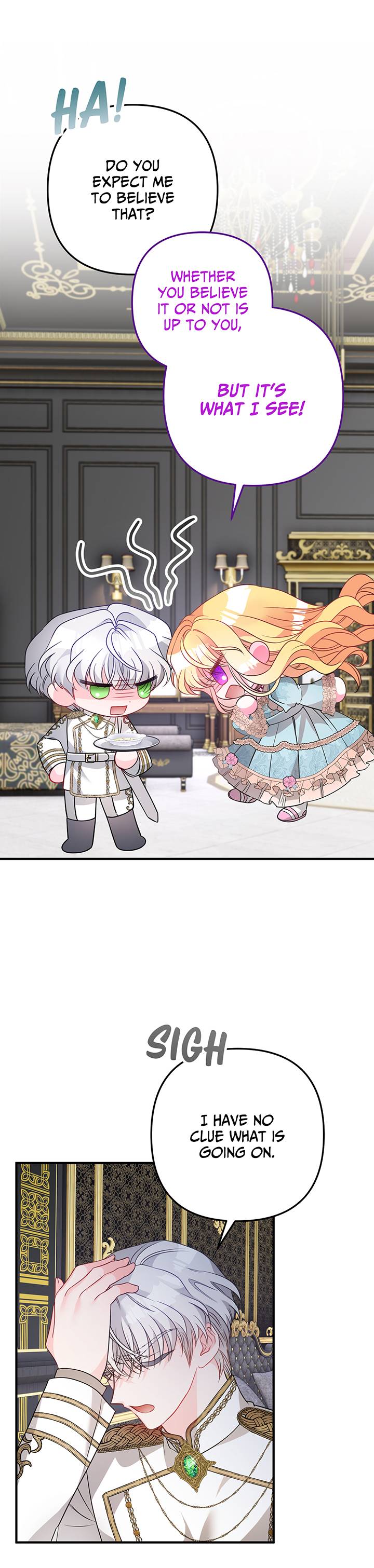 I’m a Doll, but the Tyrant Is Obsessed With Me chapter 8 page 80