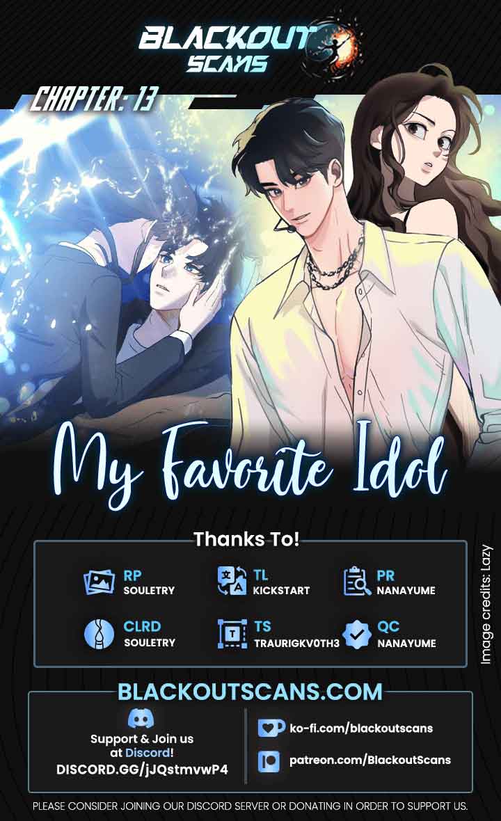 My Favorite Idol chapter 13 page 1