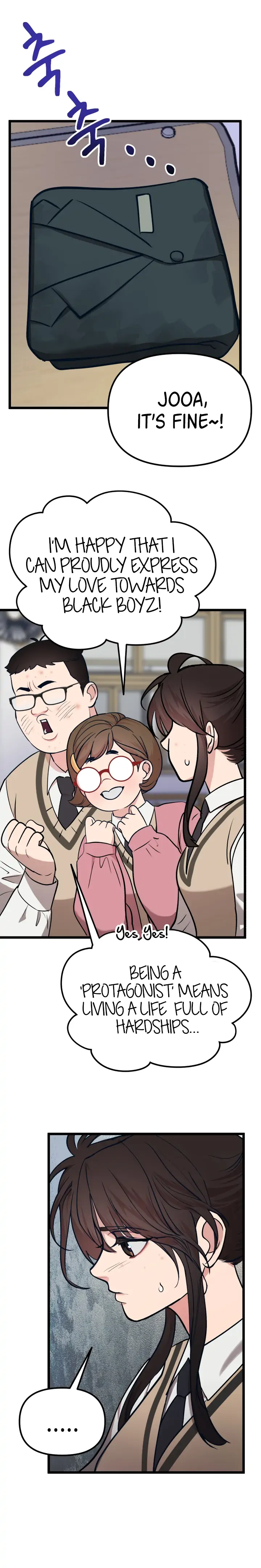 My Favorite Idol chapter 20 page 3