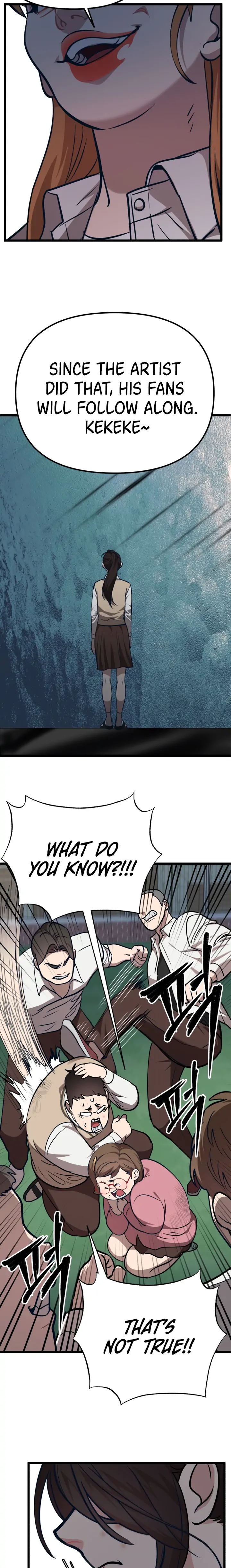 My Favorite Idol chapter 20 page 23
