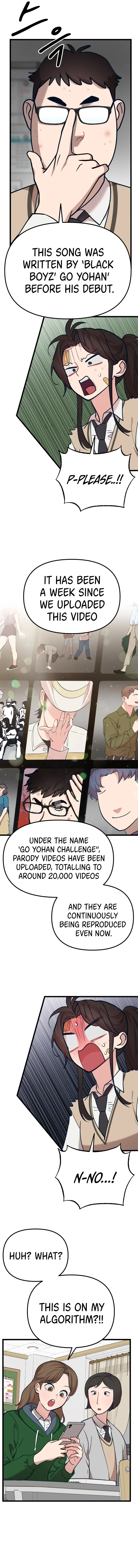 My Favorite Idol chapter 22 page 5