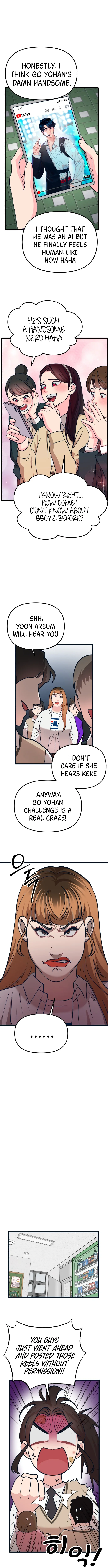 My Favorite Idol chapter 22 page 9