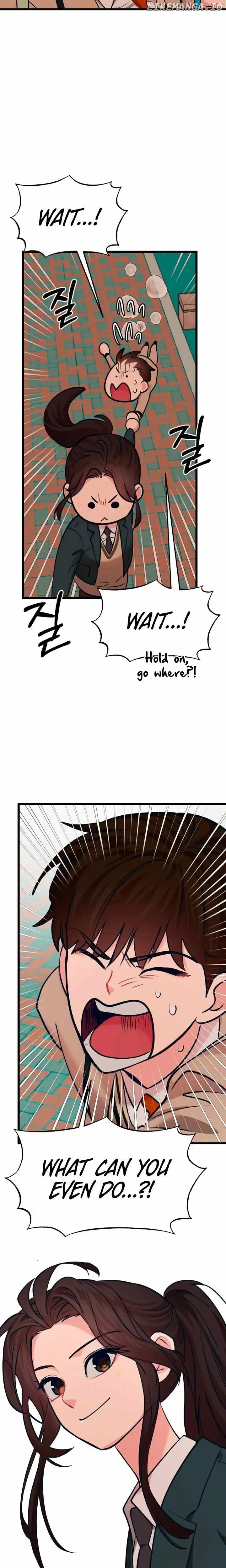 My Favorite Idol chapter 33 page 12