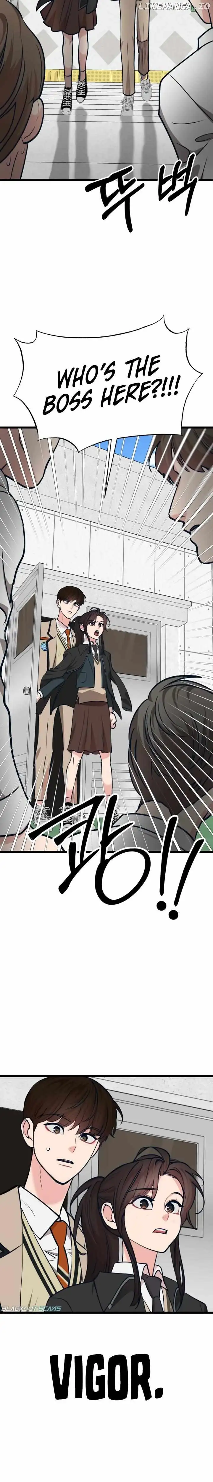 My Favorite Idol chapter 33 page 16