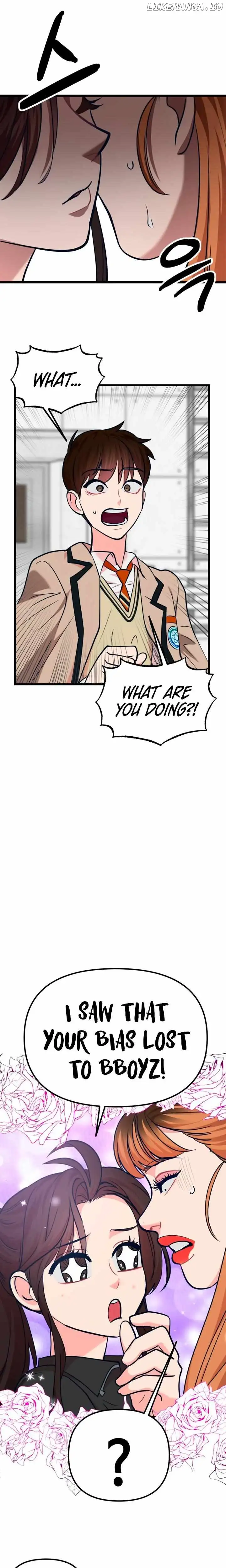 My Favorite Idol chapter 33 page 20