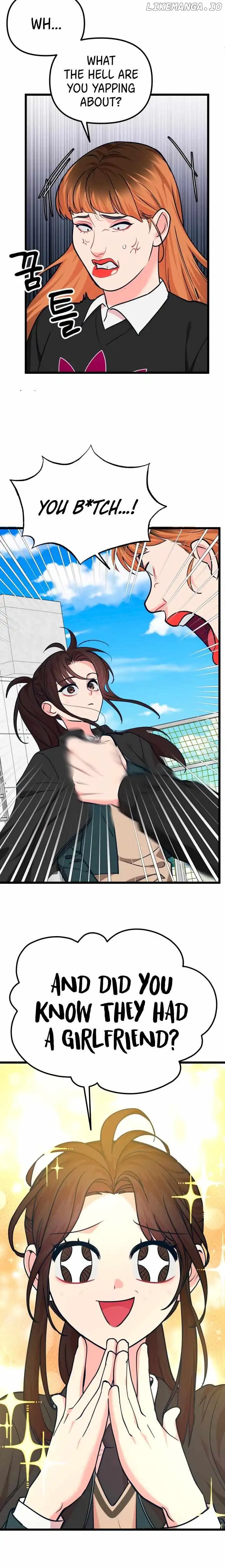 My Favorite Idol chapter 33 page 21