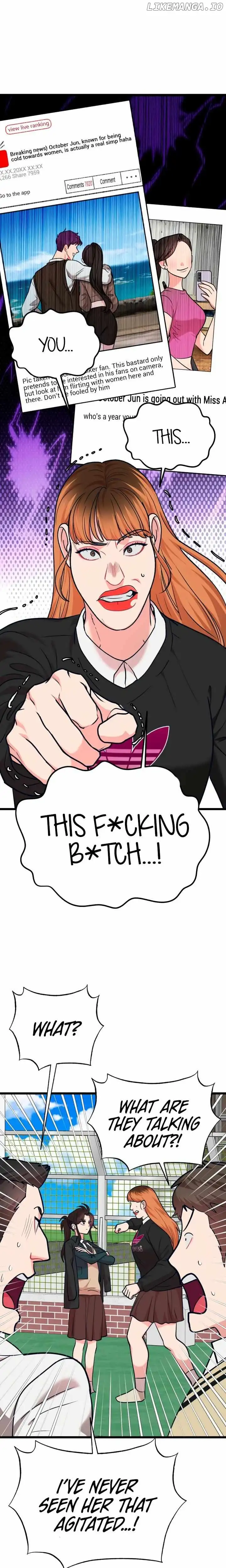 My Favorite Idol chapter 33 page 22