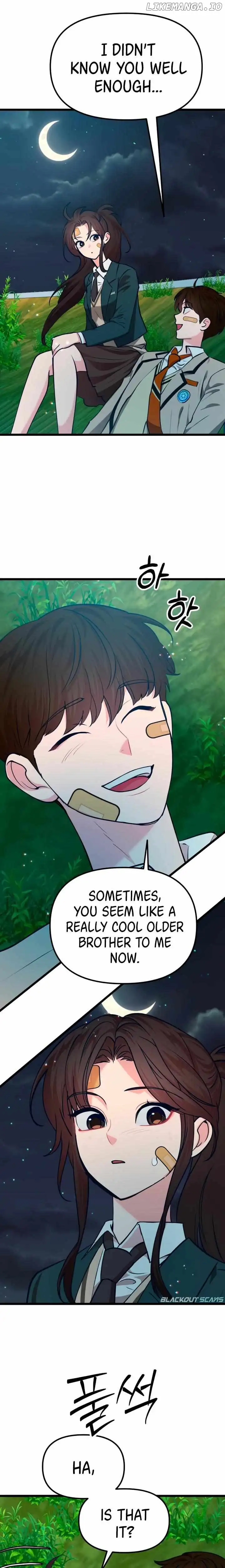 My Favorite Idol chapter 33 page 34