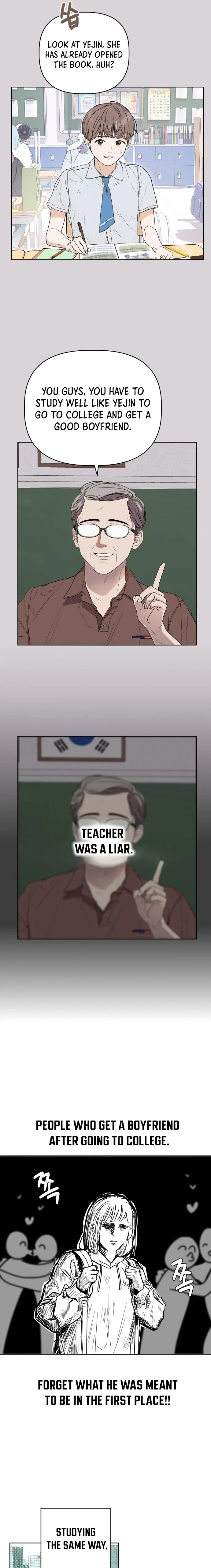 Dream of Learning chapter 1 page 4