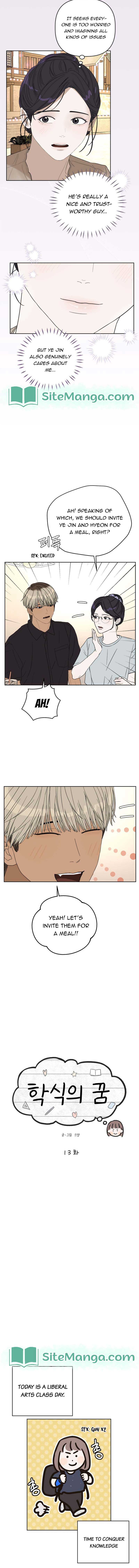 Dream of Learning chapter 13 page 3