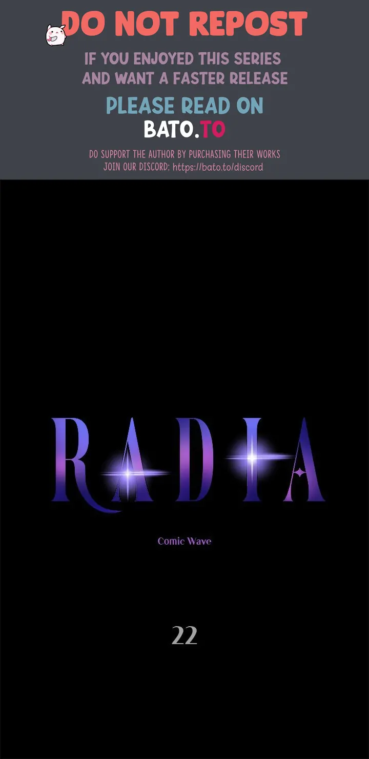 Radia chapter 22 page 1