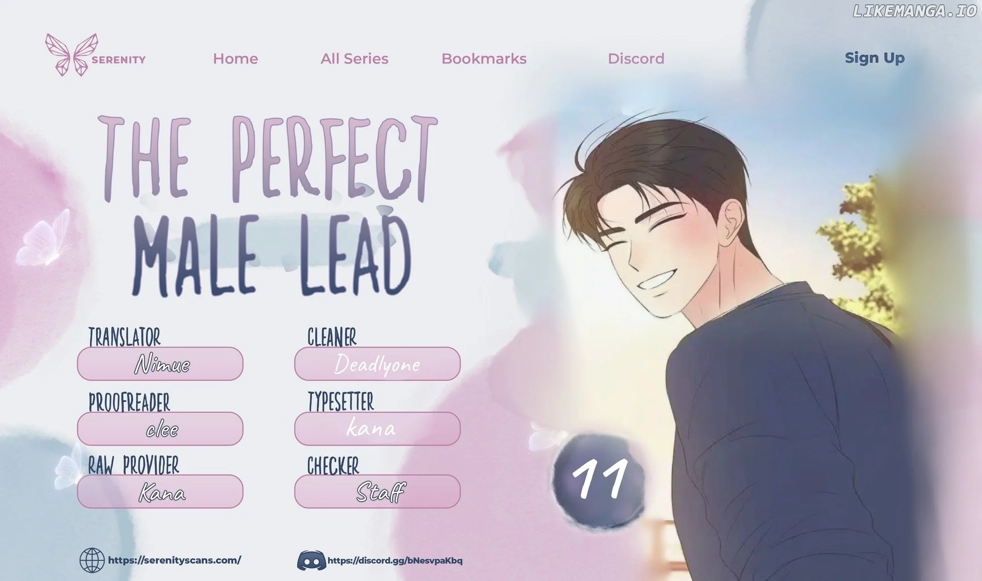 The Perfect Male Lead chapter 11 page 1