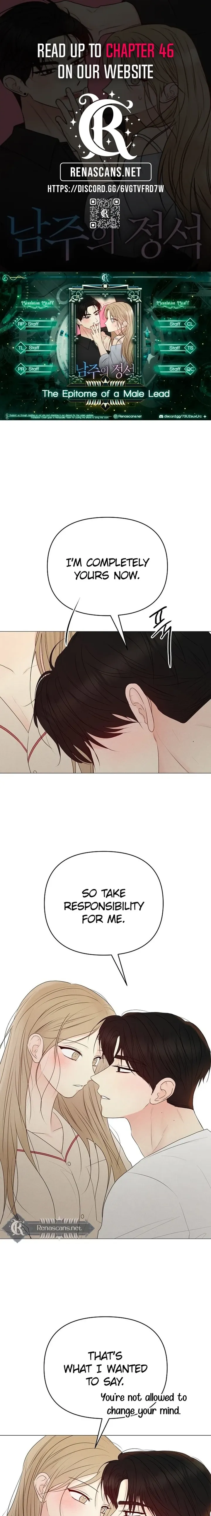 The Perfect Male Lead chapter 40 page 1