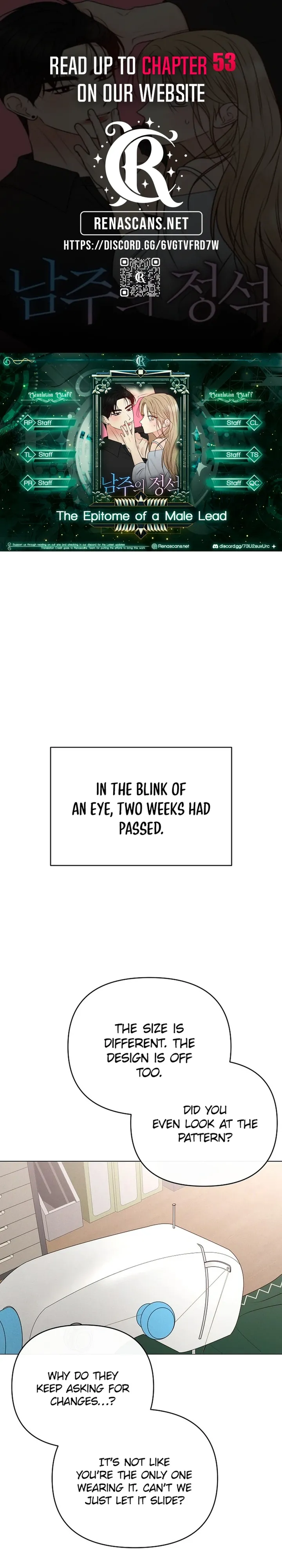 The Perfect Male Lead chapter 48 page 1