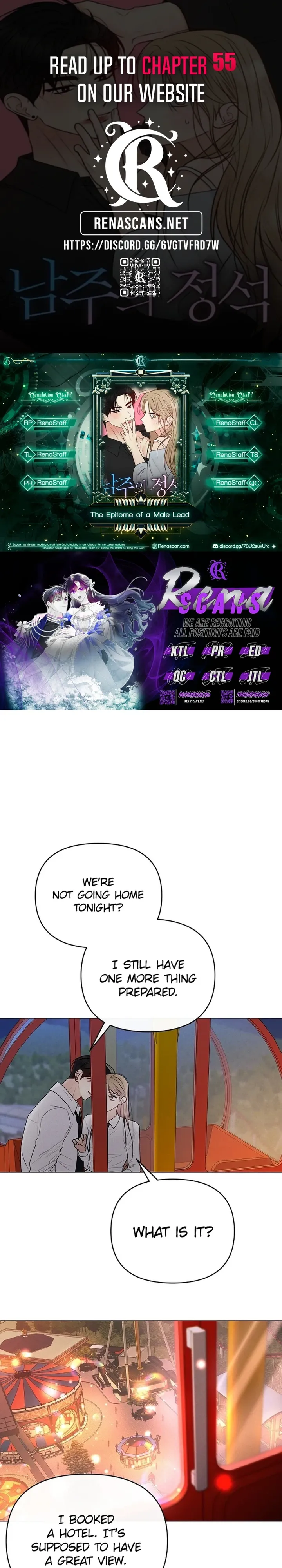 The Perfect Male Lead chapter 50 page 1