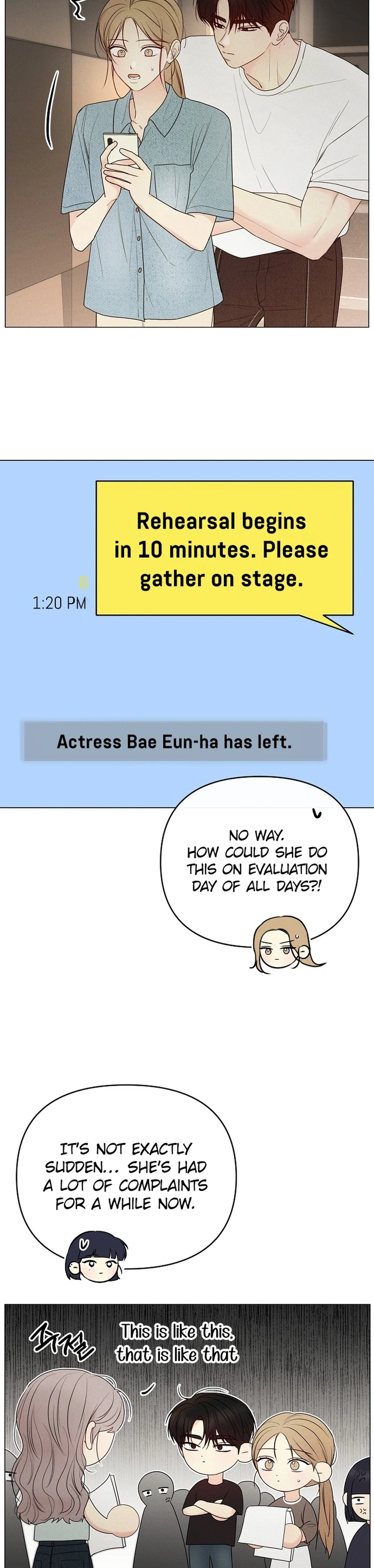 The Perfect Male Lead chapter 56 page 27