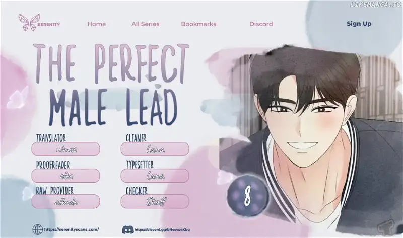 The Perfect Male Lead chapter 8 page 1