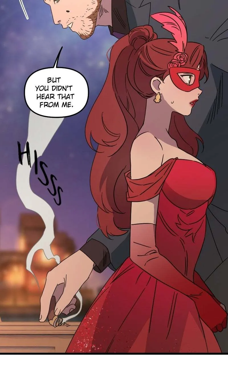 The Mafia Nanny chapter 107 page 35