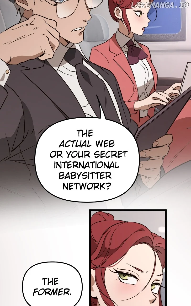 The Mafia Nanny chapter 78 page 26
