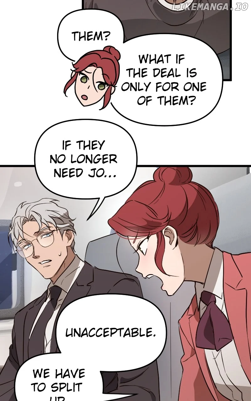 The Mafia Nanny chapter 78 page 31