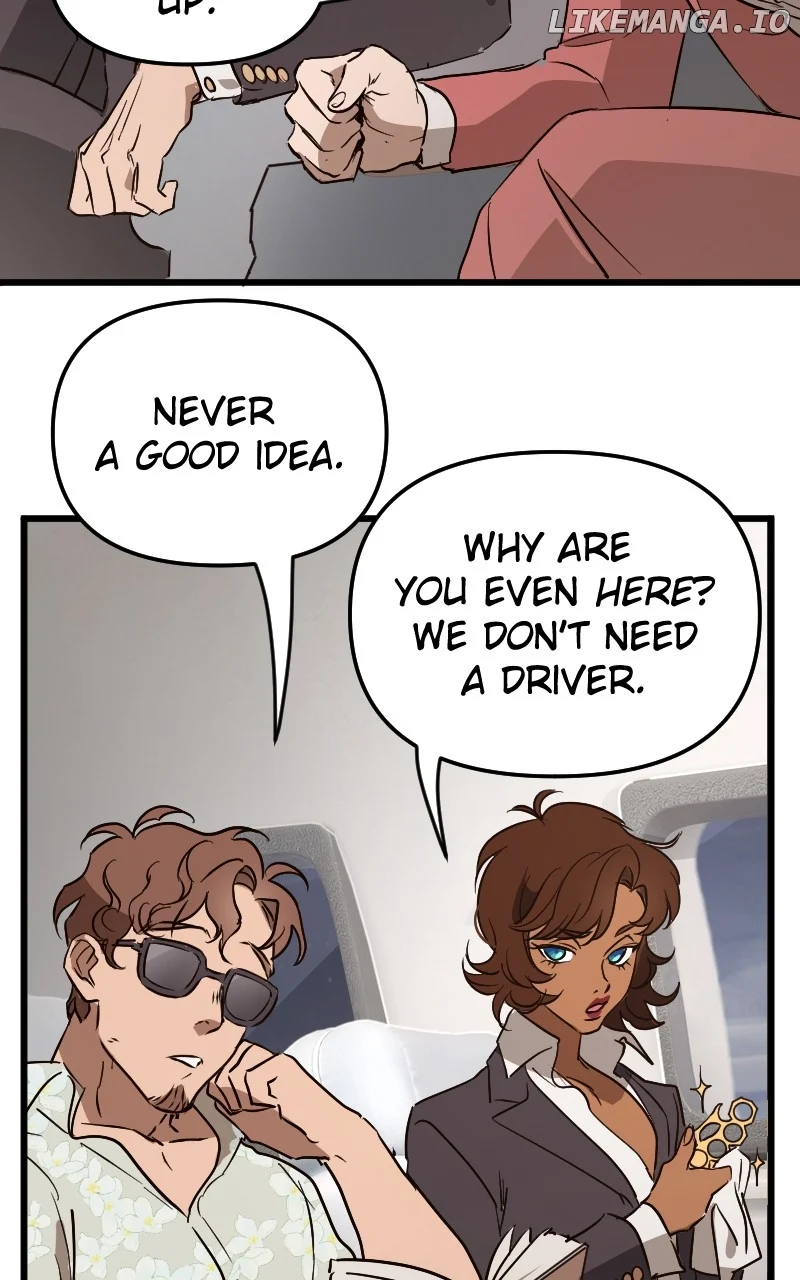 The Mafia Nanny chapter 78 page 32