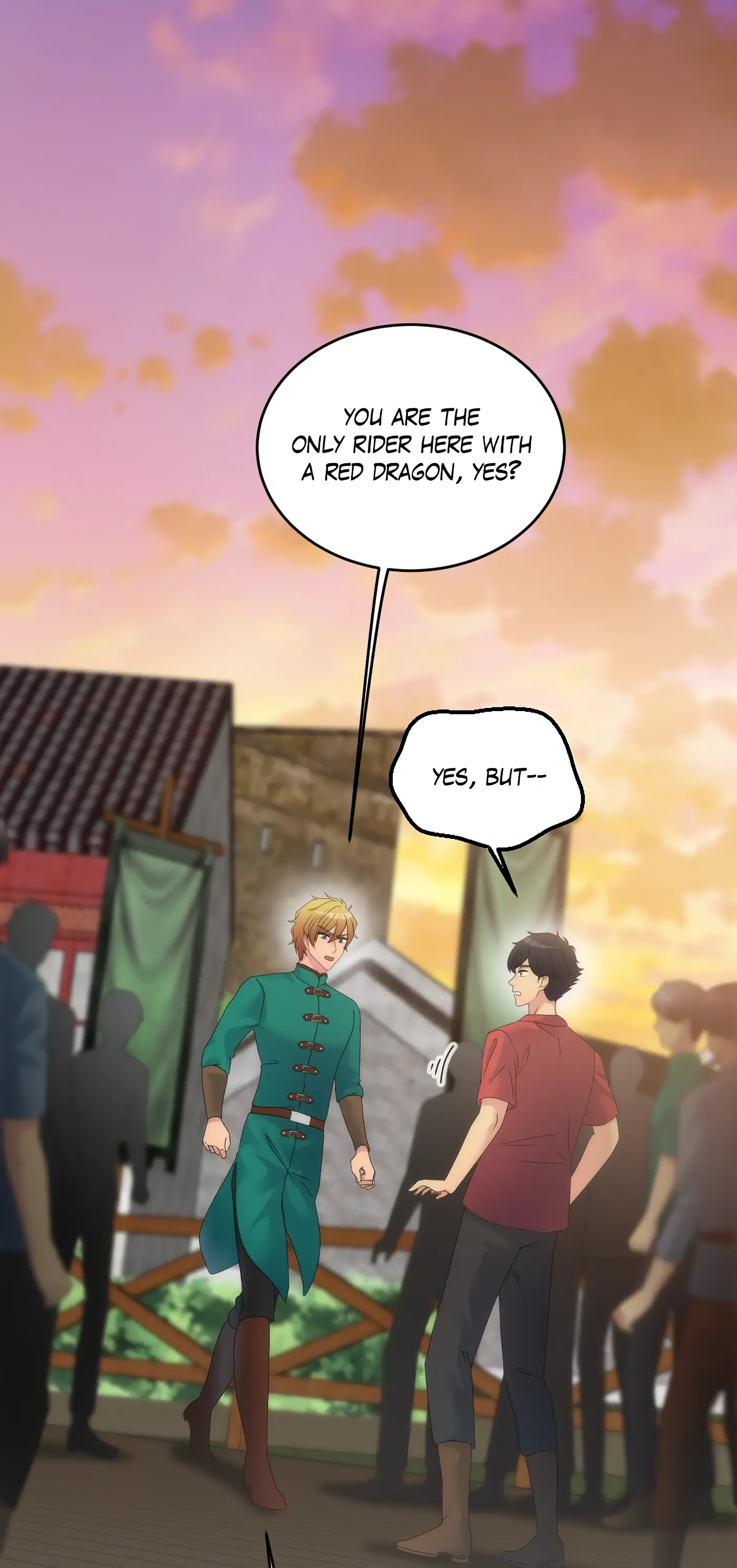 The Dragon Prince’s Bride chapter 119 page 1