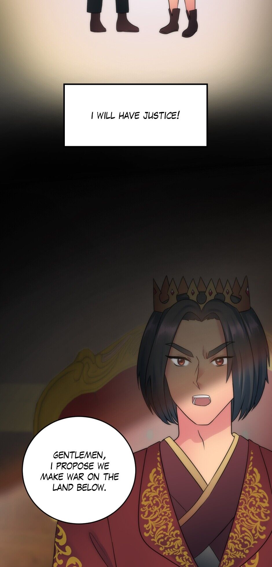 The Dragon Prince’s Bride chapter 76 page 35