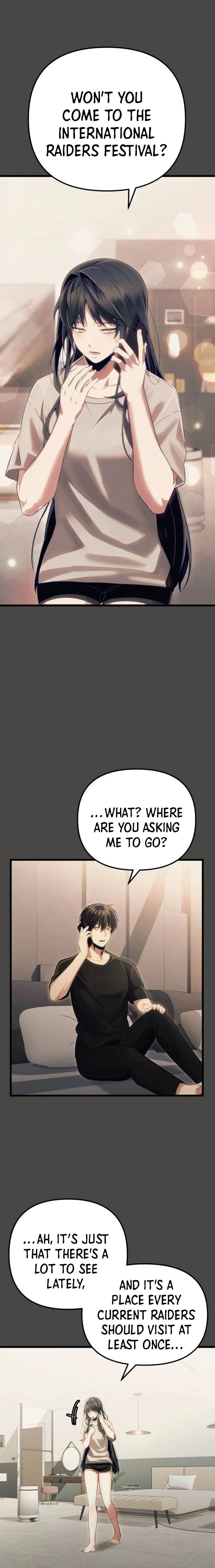 I Obtained a Mythic Item chapter 100 page 3