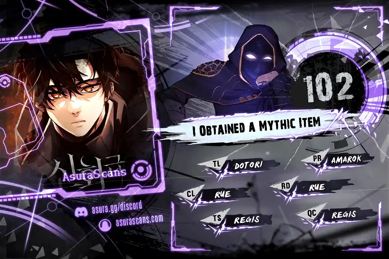 I Obtained a Mythic Item chapter 102 page 1