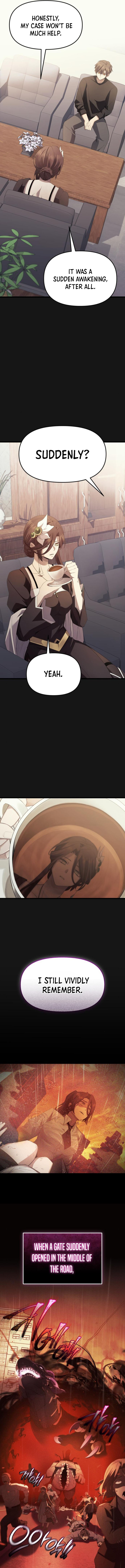I Obtained a Mythic Item chapter 116 page 3